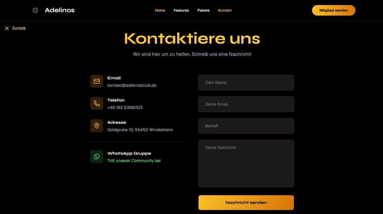 Kontaktseite
